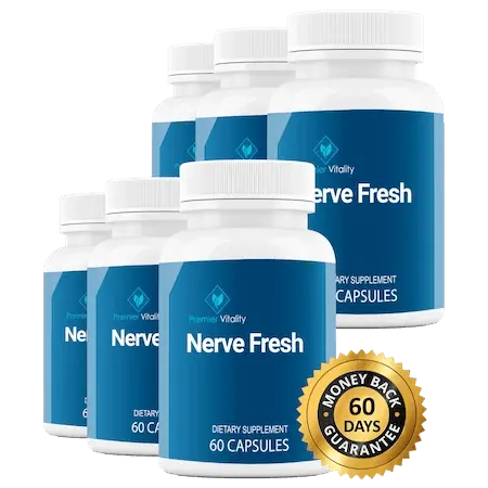 Nerve Fresh 6 bottle