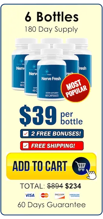 Nerve Fresh 6 bottle order